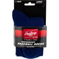 thumbnail image 2 of shiyou-| Performance Baseball Socks | Over-the-Calf Fit | Small | Navy, 2 of 4