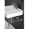 thumbnail image 6 of Elements Of Design EB1601AL Double Handle 4" Centerset Bathroom Faucet - Chrome, 6 of 10