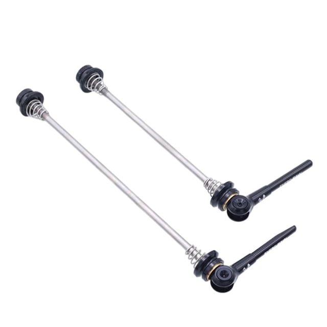 Kenally EVERD, 1 par de palancas de liberación rápida para bicicleta, aleación de aluminio, bicicletas de montaña, eje delantero y trasero, pincho, Herramientas y ferretería Negro Kenally TO009091-02