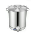 thumbnail image 5 of VEVOR Stainless Steel Home Brew Kettle Set 16Gal Beer Stock Pot with Accessories, 5 of 9