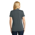 thumbnail image 2 of Port Authority Ladies Dry Zone Uv Micro-Mesh Tipped Polo, 2 of 4