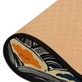 thumbnail image 3 of Rolling Waves and Clouds Runner Rug for Hallways Kitchen Non Slip 2'x 6' Washable Hall Carpet for Bedroom Entryway Laundry Room, 3 of 7