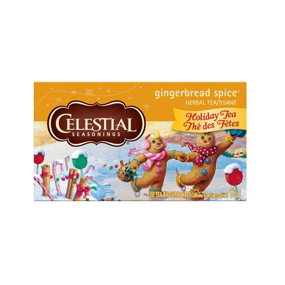 Tisane des fêtes Gingerbread Spice de Celestial Seasonings