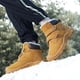 thumbnail image 5 of Botas de nieve forradas de piel Zapatos de tobillo Niños ligeros para el invierno (32) Amarillo Wdftyju Tenis De Mujer Tenis De Hombre, 5 of 8