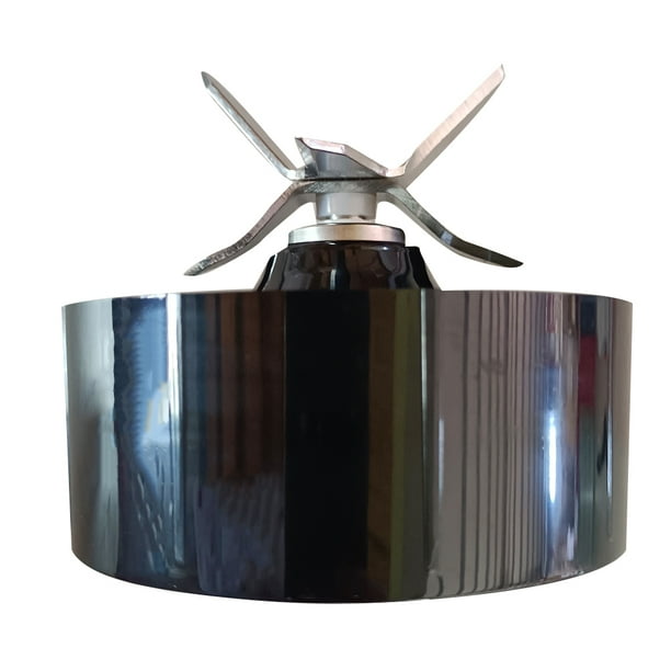 1 soporte de cruz inclinada compatible con la licuadora Nutri de 1200 W (negro)