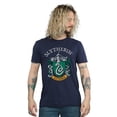 thumbnail image 2 of Harry Potter Mens Slytherin Crest T-Shirt, 2 of 5