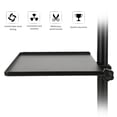 thumbnail image 4 of Alloy Black Sound Card Tray Multifunction Metal Commodity Shelf Mobile Phone Live Broadcast Bracket Equipment Accessory, 4 of 5