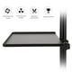 thumbnail image 4 of Alloy Black Sound Card Tray Multifunction Metal Commodity Shelf Mobile Phone Live Broadcast Bracket Equipment Accessory, 4 of 5