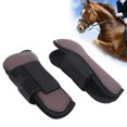 thumbnail image 3 of Bottes de Protection des Tendons de Cheval de Garde Réglables avant et Arrière de Jambe de Cheval de Garde, 3 of 8