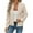 Khaki Jackets, variant on Htigea Lightweight Jacket for Women Full Zip Bomber Jackets Casual Long Sleeve Outerwear Khaki S