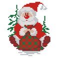 thumbnail image 1 of Punto Cruz DIY Bordado Cgtredaw Navidad 14CT, 1 of 9
