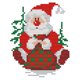 thumbnail image 1 of Punto Cruz DIY Bordado Cgtredaw Navidad 14CT, 1 of 9