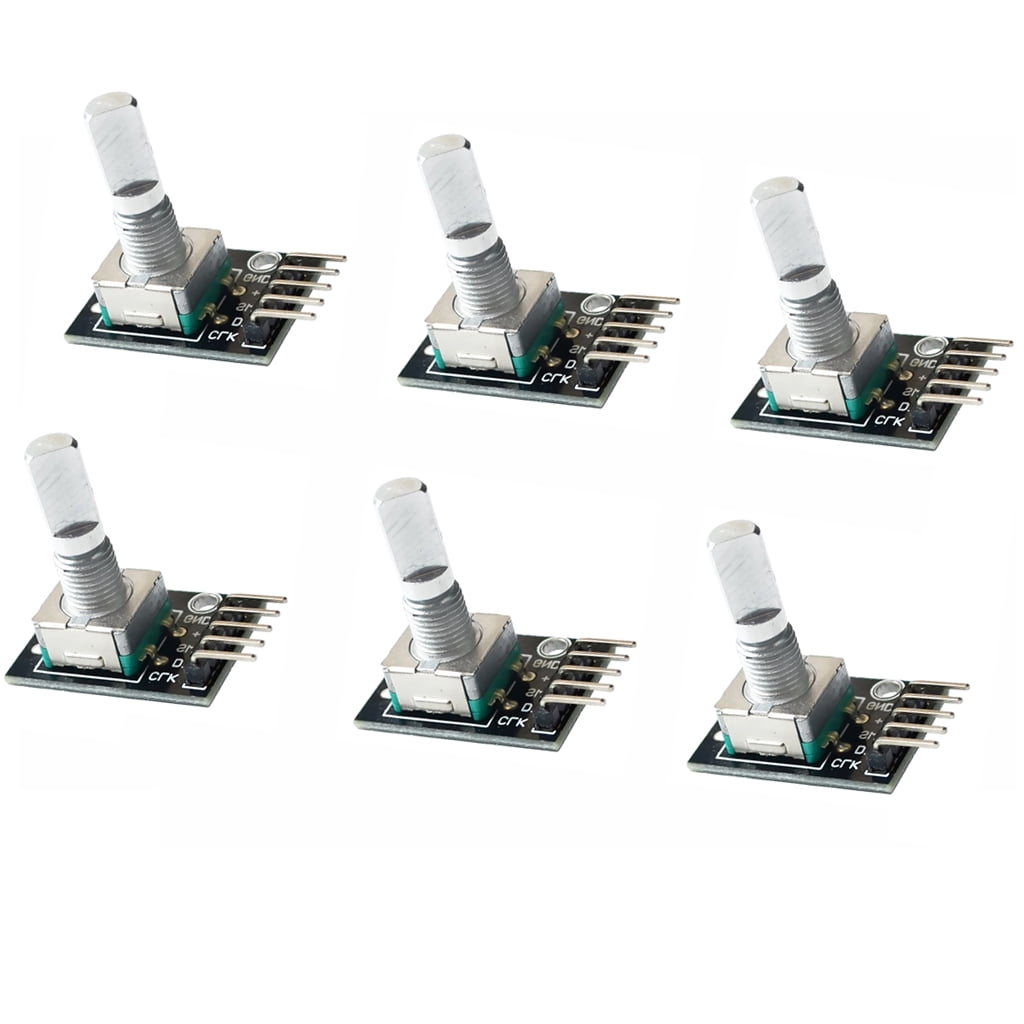 Switch Encoders Pack of 30 5V Rotary Encoder Module KY-040 Brick Sensor ...