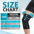 thumbnail image 2 of Pack de 2 fundas de compresión para rodilla Bodyprox para hombre y mujer, 2 of 6