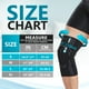 thumbnail image 2 of Pack de 2 fundas de compresión para rodilla Bodyprox para hombre y mujer, 2 of 6