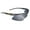 Silver, variant on DeWalt Radius 10 Base Curve Lens Safety Glasses, Clear Lens