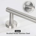 thumbnail image 2 of Bath Towel Rail Bath Accessories Thickened Less Steel Towel Rack Bath Towel Rack-40, 2 of 5