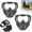 B, variant on 2026 New Detachable Full Face Goggle Mask,Anti-Fog Grass Cutting Mask For Welding, Riding,Windproof Paintball Mask