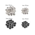 thumbnail image 2 of Metal Snap Buttons Rustproof Crafting Press Studs DIY Clothing Sewing Snap Fastener,Maoww, 2 of 7