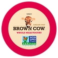 thumbnail image 2 of (12 Pack)Brown Cow Fruit On The Bottom Yogurt, Blueberry, 5.3 oz, 2 of 5