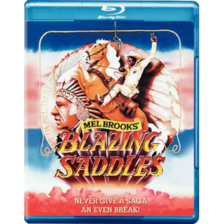Blazing Saddles (Blu-ray) (Best Of Blazing Saddles)