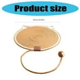 thumbnail image 5 of YongCo Interactive Cotton Rope Cats Mat Carpet for Grinding Claw Design for Entertainment, 5 of 20