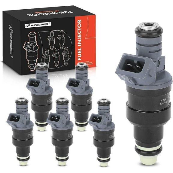 A-Premium Fuel Injectors Compatible with Ford Ranger 1999-2000 & Mazda B3000 1999-2000, 3.0L 6-PC Set