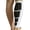 White, variant on Opolski Pack Of 1 Sport Leg Calf Brace Support Stretch Sleeve Unisex Compression Leg Protector