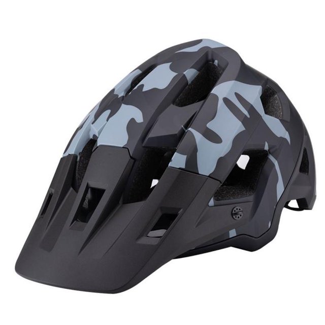 Casco de bicicleta Casco de bicicleta de montaña Casco deportivo Equipo de ciclismo cómodo Biker Transpirable Tamaño ajustable Casco de de