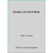 Double List Word Book, Used [Paperback]
