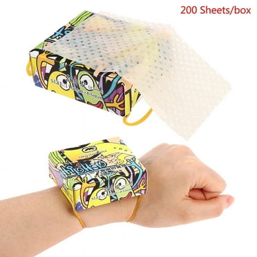 200 Sheets Hair Curler Perm Papers Heat Resistant Blanching Hair Styling Tool