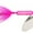 Pink, variant on Yakima Bait Worden's Original Rooster Tail, Inline Spinnerbait Fishing Lure, Lime Chartreuse, 1/6 oz.