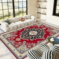 thumbnail image 4 of 5.3'x7.5' carpet rug runway carpet area rug large big area rug cheetah print area rug, 4 of 10