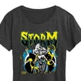 thumbnail image 3 of Marvel X-Men - Storm Metal - Women's Short Sleeve Graphic T-Shirt, 3 of 5