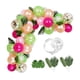 thumbnail image 1 of Kit de publicitaria de de hojas tropical, paquete de 84, feti de decoración de 5/12/18 pulgadas para aniversar Yotijar Decoraciones Globos, 1 of 8