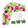 Tropical Balloons Arch Garland Kit 84Pack Flamingo Theme for Birthday