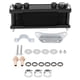 thumbnail image 1 of Upgrade Aluminum Motorcycle Engine Oil Cooler Cooling Radiator 50CC-200CC Universal, 1 of 5