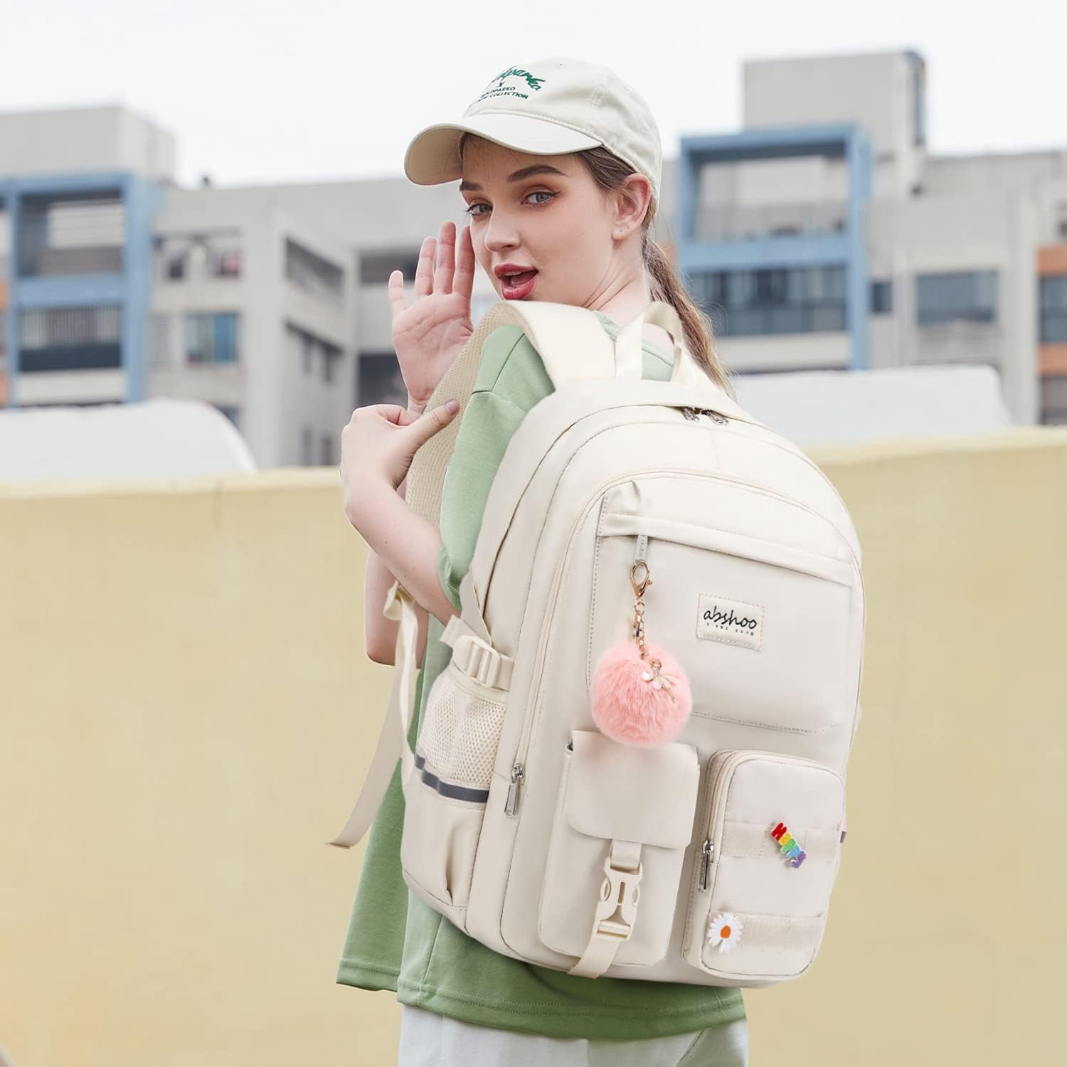 Big Student Laptop Backpack For College All Age Man Women Bag Travel Daypack