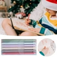 thumbnail image 2 of Less Than 5 Pen 6pcs Set Gel Pen Cute Cartoon High Value Pressing Pen for Students Exam1ml, 2 of 8