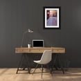 thumbnail image 3 of Bibikow, Walter 17x24 Black Ornate Wood Framed with Double Matting Museum Art Print Titled - Sweden-Stockholm-Gamla Stan-Old Town-Royal Palace-old town street, 3 of 4