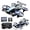 Green, variant on Drones for Kids, Wefone ZF24 2-in-1 Air and Land RC Vehicle, Remote Control Car, 3-Speed, 360°Flip, Headless Mode, Circle Fly, 2 Batteries, Yellow