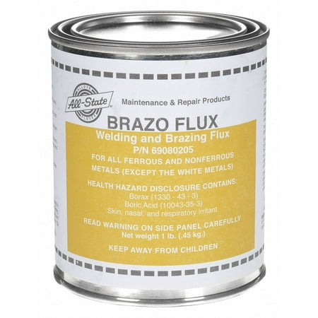 

All-State Brazing Flux Tin Can 1 lb. 69080205