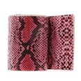 thumbnail image 1 of Decoración de caña de pescar Sunnimix Diseño Serpiente Piel Bricoje Colector rojo, 1 of 8