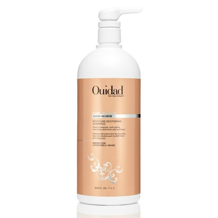 Ouidad Curl Shaper Moisturizing Shampoo Removes Build Up & Impurities Bouncy Soft Curls 33.8 oz