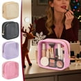 thumbnail image 1 of SSZMDLB under $5 4Pcs Waterproof Makeup Bag, Waterproof Cosmetic Bag, Nylon Mini Makeup Pouch, Small Objects Storage Organizer, Travel Gym Toiletry Bag, Compact Storage Solution, 1 of 9