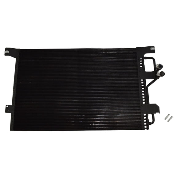 TRQ AC Condenser A/C Air Conditioning for Crown Victoria Grand Marquis Town Car ACA84440 Fits select: 1998-2002 MERCURY GRAND MARQUIS, 1998-2002 FORD CROWN VICTORIA