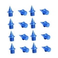 thumbnail image 3 of 16 piezas de clavos para correr en pista y campo, clavos para zapatillas de atletismo de 7 mm, clavos portátiles para hombres y mujeres, para correr, Azul, 3 of 8