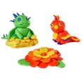 thumbnail image 2 of Wonder Factory Never Dry Single Dough – Orange, 2 of 6