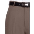 thumbnail image 2 of RGM Men's Flat Front Dress Pant Modern Fit - Perfect For Office, Business and Every Day!, 2 of 4