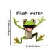 thumbnail image 3 of pstuiky Ranas divertidas Pegatinas divertidas Decoración de pared Pegatinas multiescenas Aplicables Hogar Belleza Pegatinas personalizadas Pegatinas de baño, 3 of 6